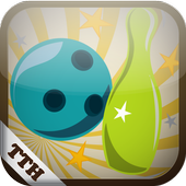 Bowling in Home 3D - King pin icon