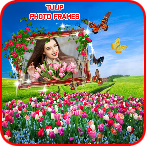 Tulip Photo Frames icon