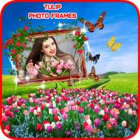Tulip Photo Frames on 9Apps