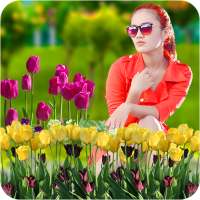 Flower Photo Editor on 9Apps