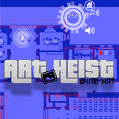 Art Heist, White Hat-Free icon