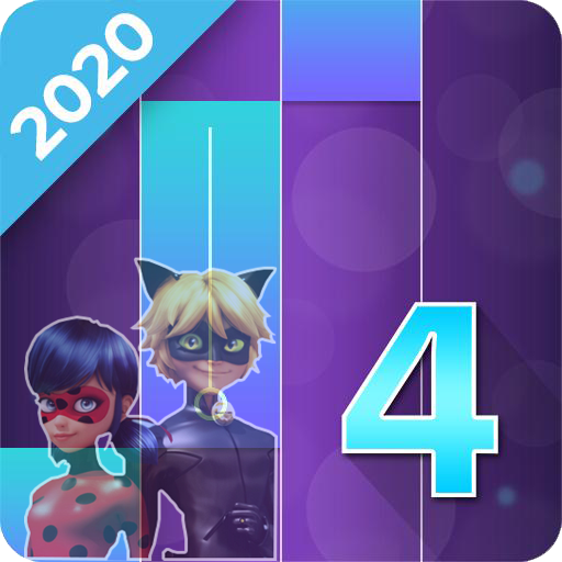 Piano Tiles "Ladybug - Noir" Game 2020 icon