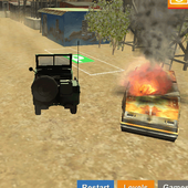 Army Jeep Parking icon