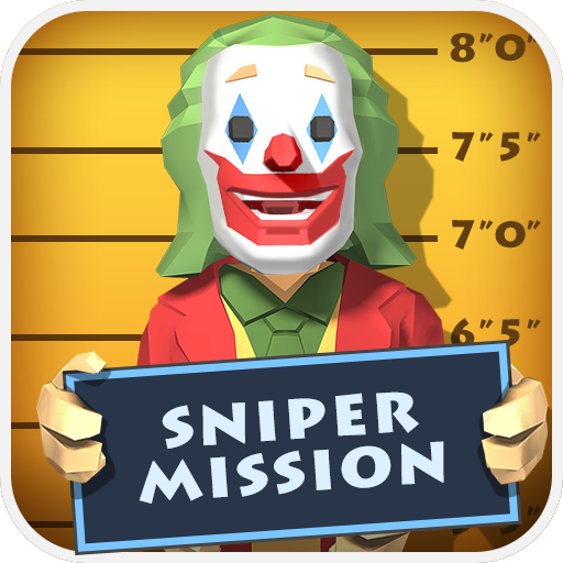ikon Sniper Mission:Fun FPS Game