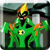 Ben Alien Force Vilgax Attacks Fight
