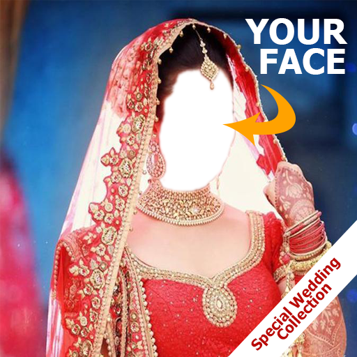 PhotoArt - Wedding Lehenga Dress Photo Frames icon