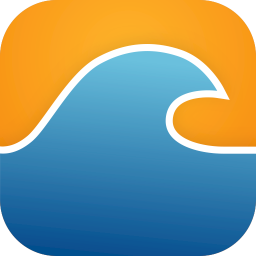 Line app Surf Forecast, Report, Cams &amp; Community icon