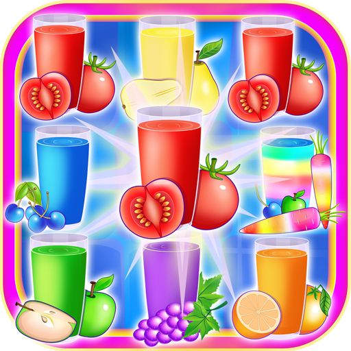 Juice Garden Clash icon
