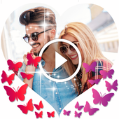 دمج الصور والأغانى وصنع فيديو بدون أنترنيت أيقونة