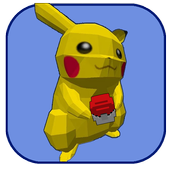 Cube craft GO : pixelmon world icon