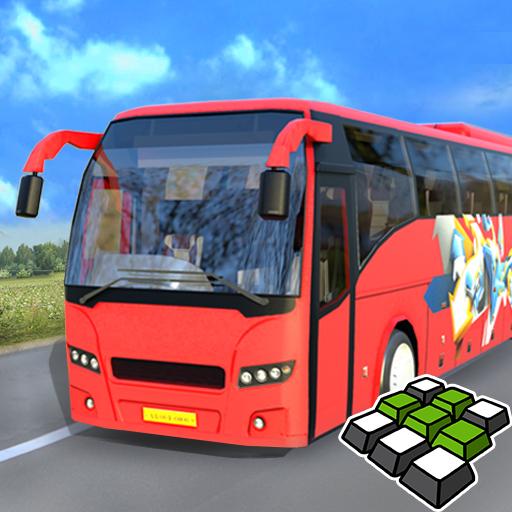 Indian Uphill Bus Simulator 3D icon