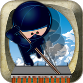 Ninja Rooftop Run, Mini Rush icon