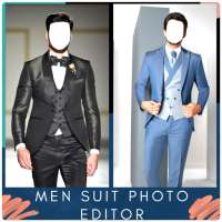 Men Suit Photo Editor