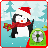 GO Locker Christmas Theme icon