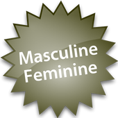 Masculine Feminine icon