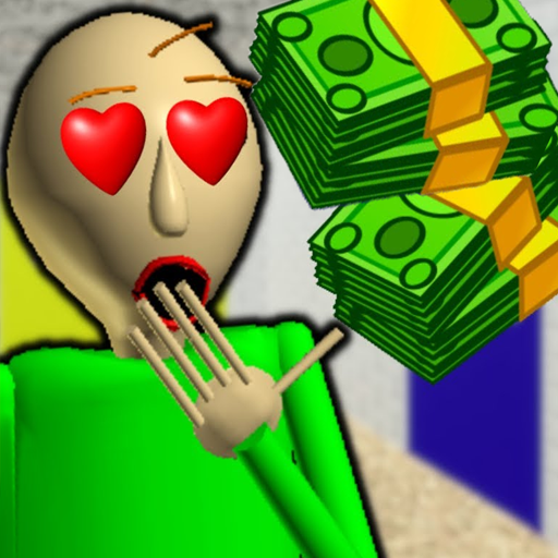 Rich Scary Math Teacher Loves Money Mod icon