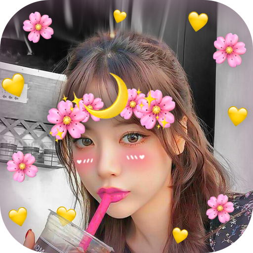 Sweet beauty Face Camera - Live Filter Selfie icon