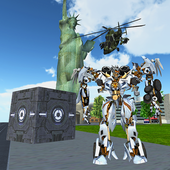 Robot Craft : Cube Sniper Exploration icon