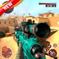 Desert Sniper Special Forces 3D Shooter FPS Game