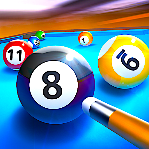 8 Ball Clash - Sinuca Bilhar Offline icon