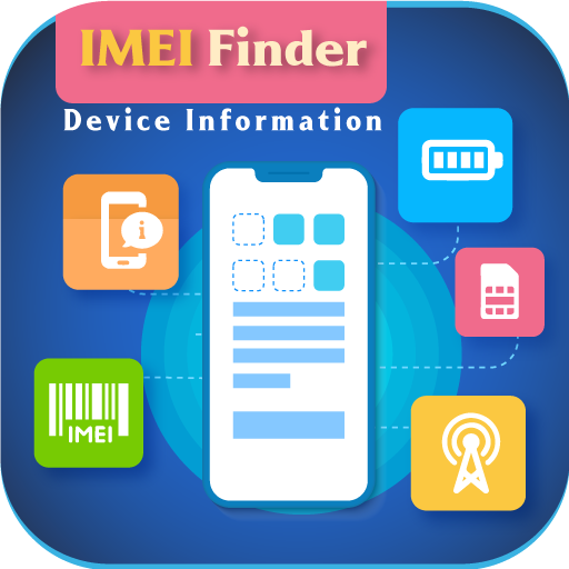 Free IMEI Checker Find Device Info and IMEI Number icon