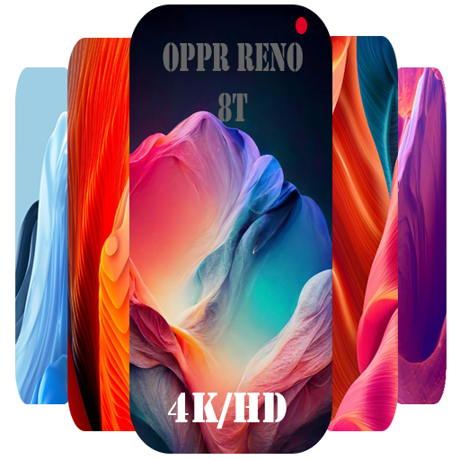 Oppo Reno 8T Wallpaper HD icon