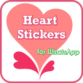 Heart Stickers for WhatsApp (WAStickerApps) icon