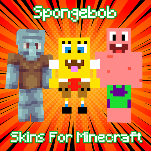 SpongeBob Skins for Minecraft PE icon
