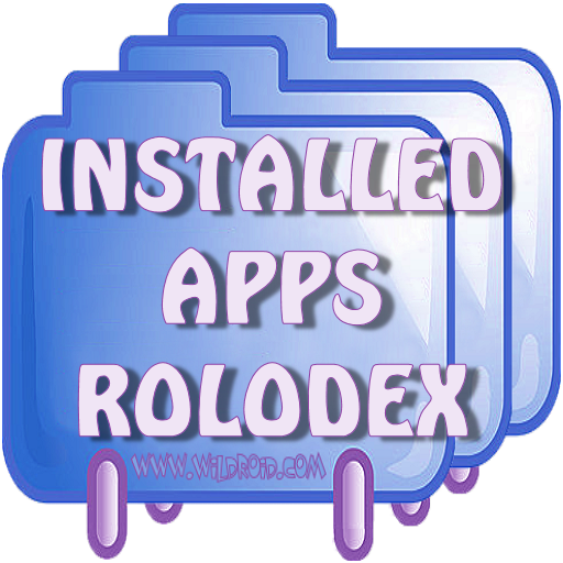 Installed Apps Rolodex icon