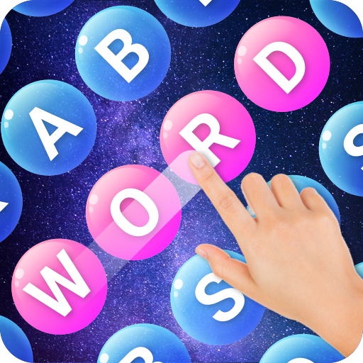 Scrolling Words Bubble Game icon