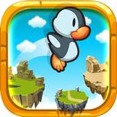 Penguin bubble : Run - jump