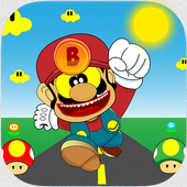 Super Pino Morio Go World Adventure icon