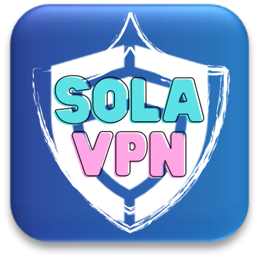 Sola VPN - Free Secure VPN, Battery/CPU Monitor icon
