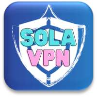 Sola VPN - Free Secure VPN, Battery/CPU Monitor