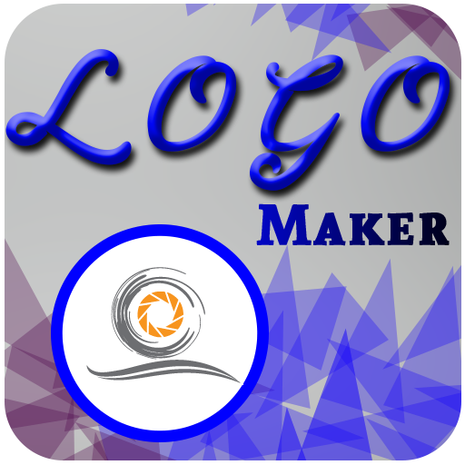 logo maker for photography icon