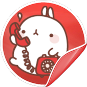 Molang Stickers icon