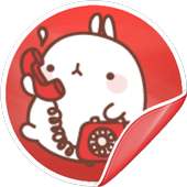 Molang Stickers on 9Apps