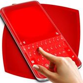 Red Keyboard Theme icon
