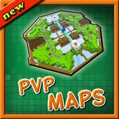 PvP maps for minecraft pe icon
