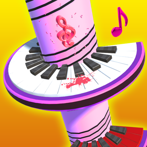Helix Piano Tiles: Music Ball Jump icon