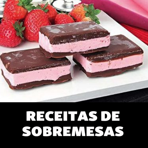 Receitas de Doces e Sobremesas icon