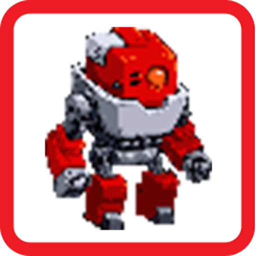 Robot Pixel Art icon