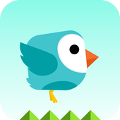 Bird Jump: Don't Hit the Spike icon