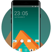 Theme For HTC One (M8) icon