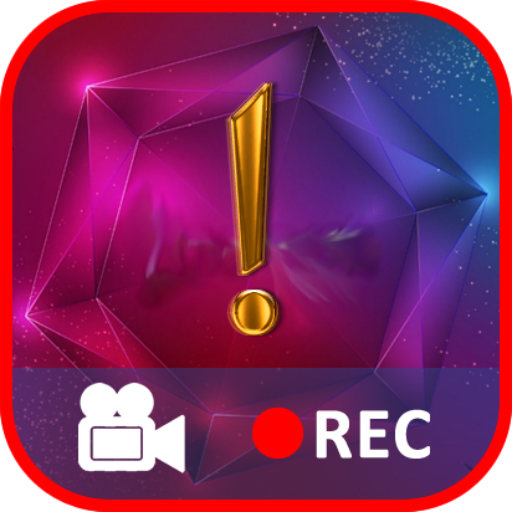 Inseret Video Record  App icon