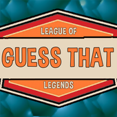 Guess That - LoL icon