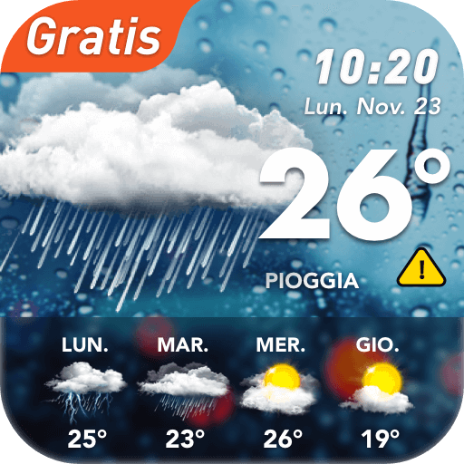 Previsioni Meteo: Meteo Aeroanutica, Local Weather icon