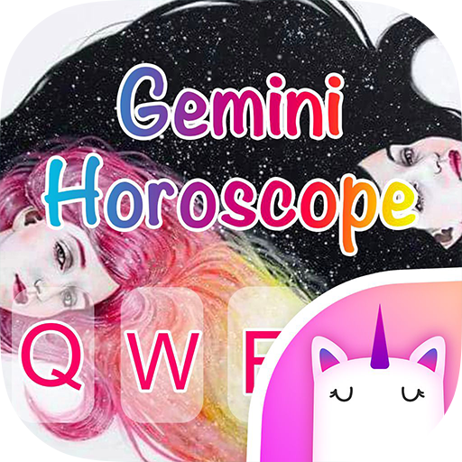 Gemini Horoscope Free Keyboard Theme icon
