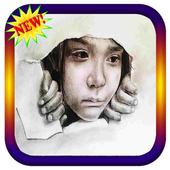 ikon Realistic Drawing Technique