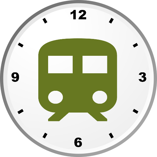 Commuter Train Check (Live Times &amp; Journey Plan) icon